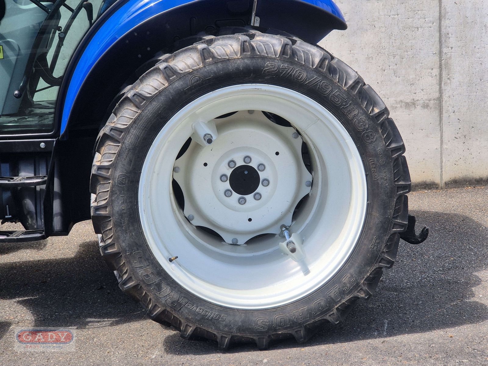 Traktor des Typs New Holland TD5.85 (Tier 4A), Gebrauchtmaschine in Lebring (Bild 19)