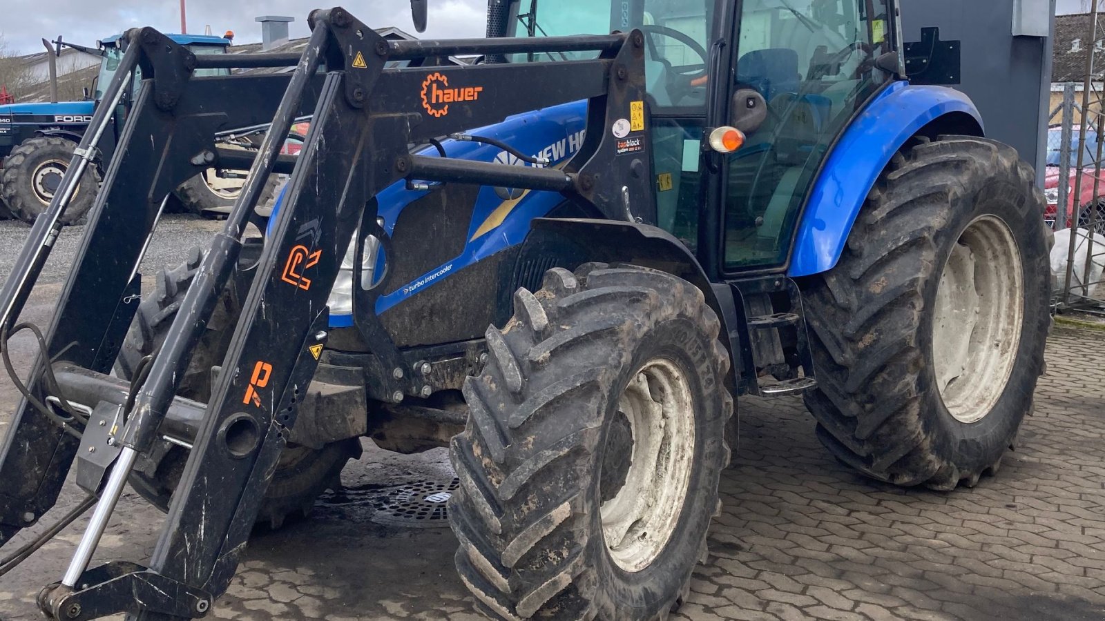 Traktor za tip New Holland TD5.85, Gebrauchtmaschine u Sabro (Slika 1)