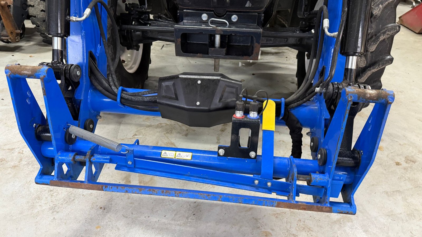 Traktor του τύπου New Holland TD5.85, Gebrauchtmaschine σε Hadsten (Φωτογραφία 13)