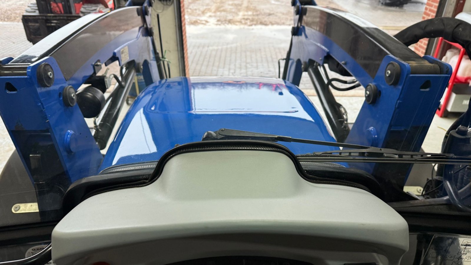 Traktor του τύπου New Holland TD5.85, Gebrauchtmaschine σε Hadsten (Φωτογραφία 15)