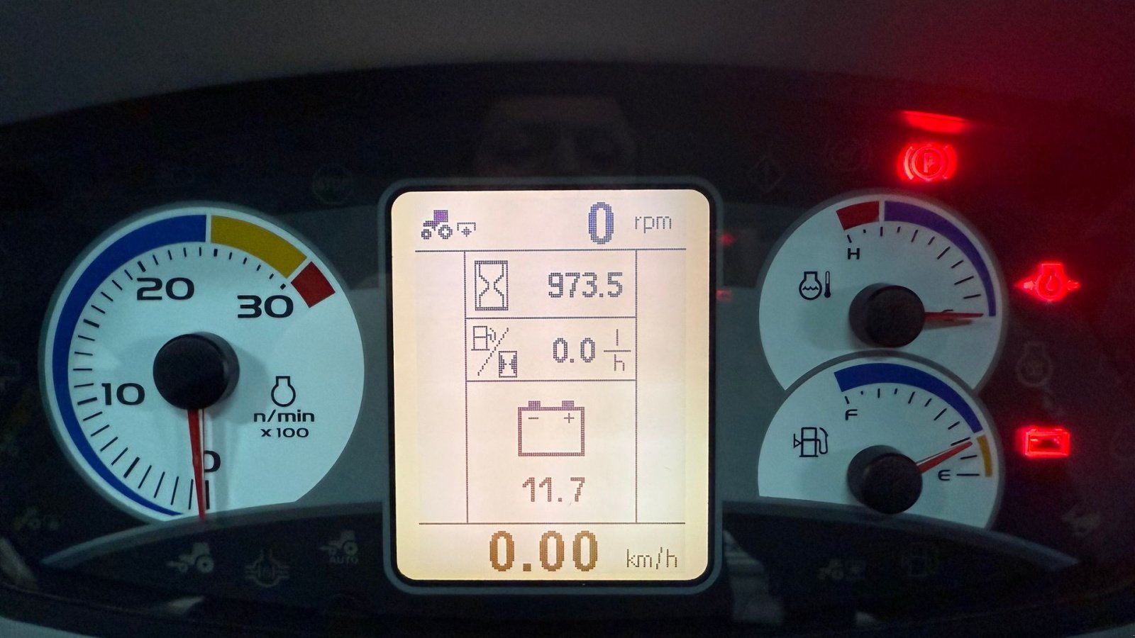 Traktor του τύπου New Holland TD5.85, Gebrauchtmaschine σε Hadsten (Φωτογραφία 16)