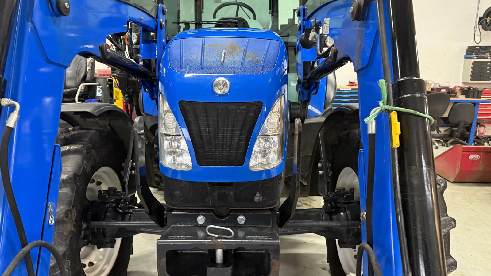 Traktor του τύπου New Holland TD5.85, Gebrauchtmaschine σε Hadsten (Φωτογραφία 12)