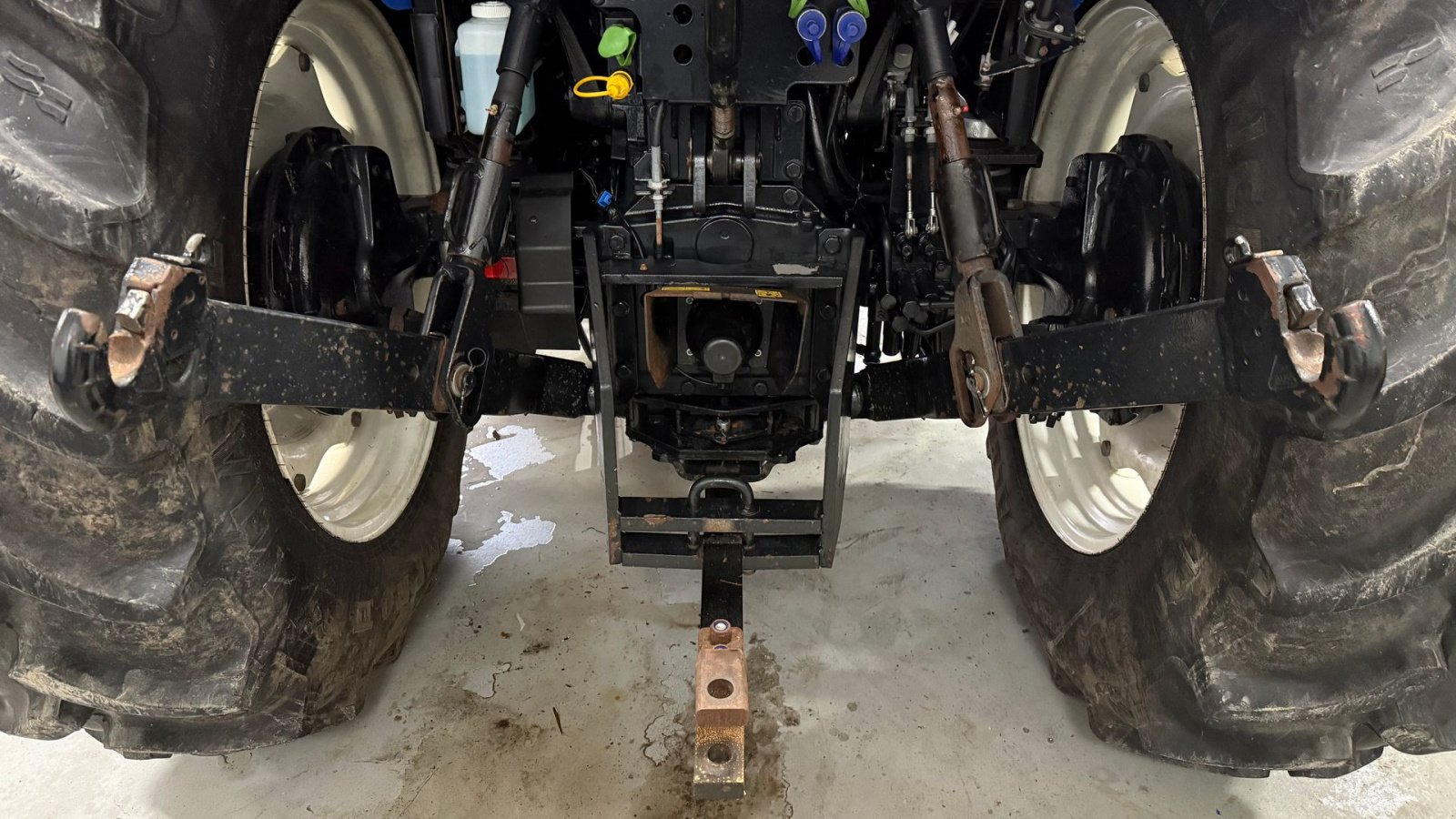 Traktor του τύπου New Holland TD5.85, Gebrauchtmaschine σε Hadsten (Φωτογραφία 10)