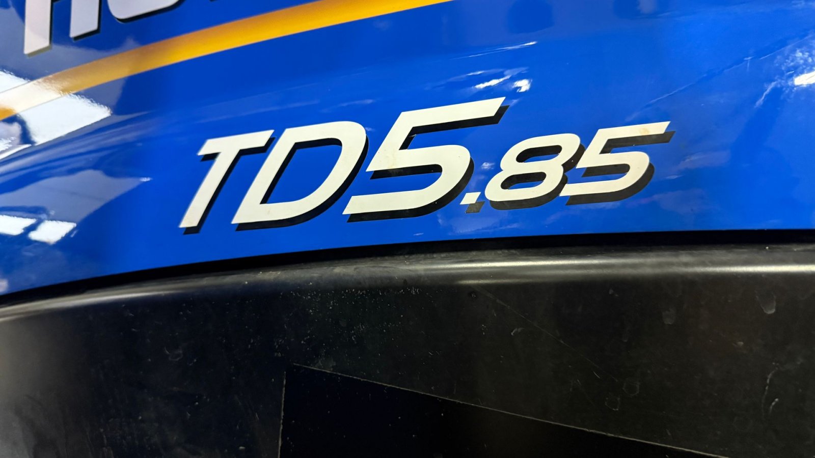 Traktor του τύπου New Holland TD5.85, Gebrauchtmaschine σε Hadsten (Φωτογραφία 11)