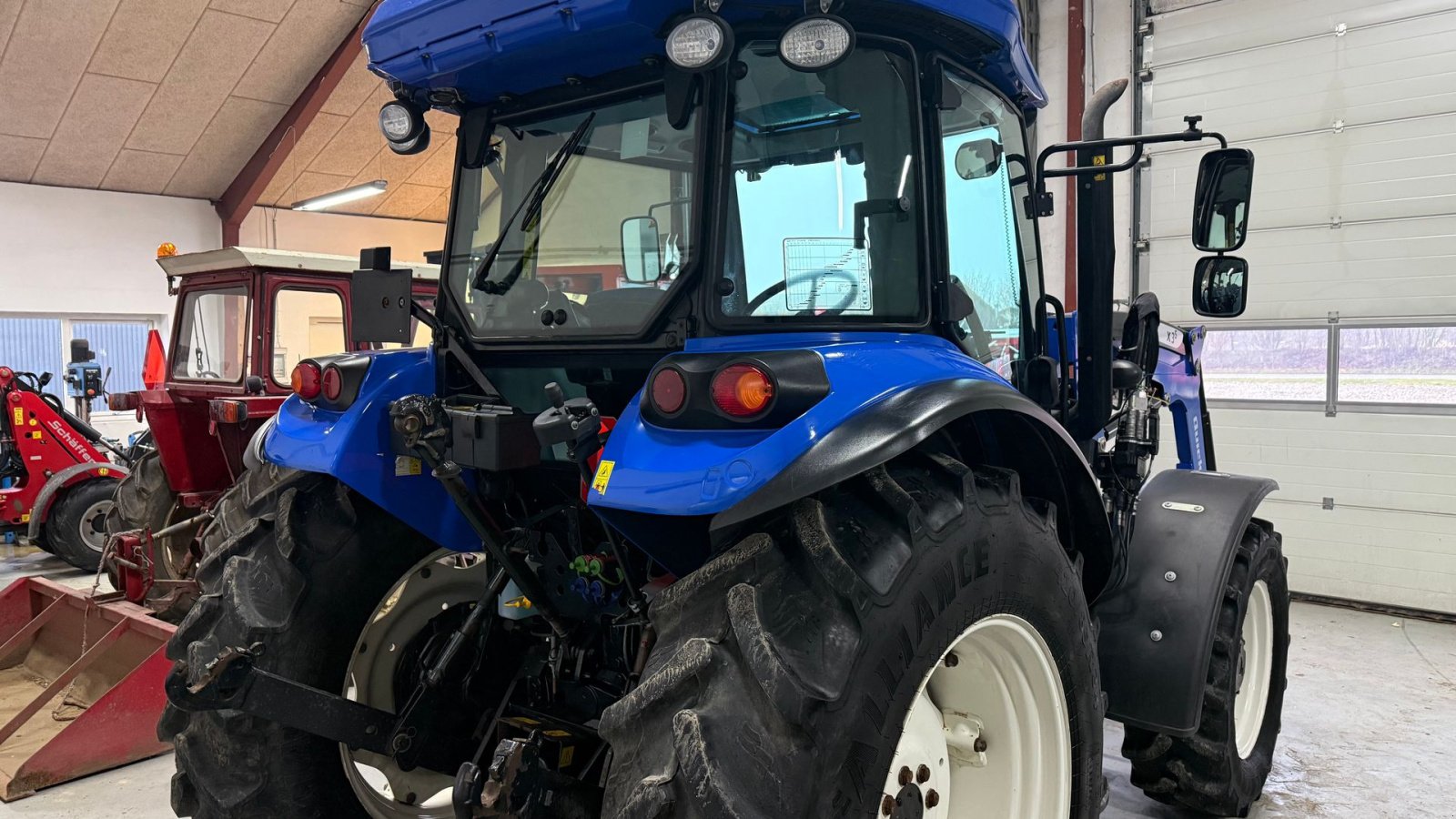 Traktor του τύπου New Holland TD5.85, Gebrauchtmaschine σε Hadsten (Φωτογραφία 5)