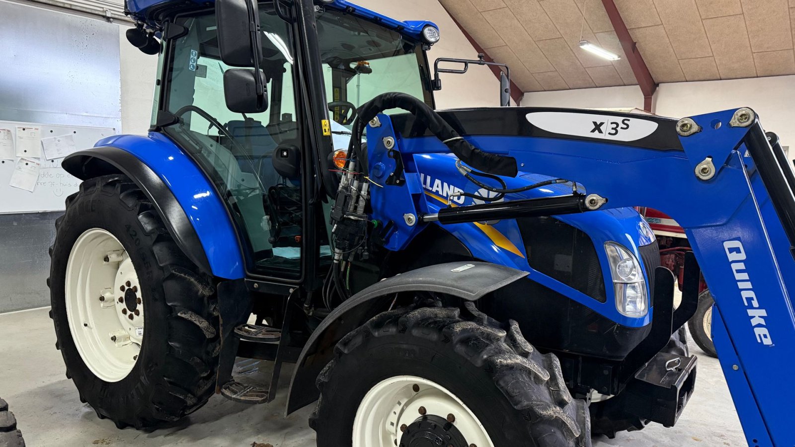 Traktor του τύπου New Holland TD5.85, Gebrauchtmaschine σε Hadsten (Φωτογραφία 8)
