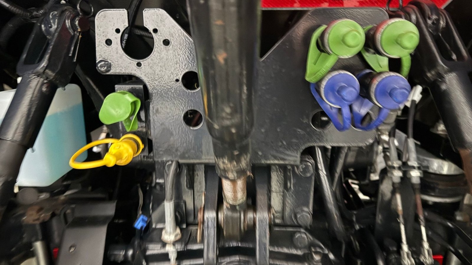 Traktor του τύπου New Holland TD5.85, Gebrauchtmaschine σε Hadsten (Φωτογραφία 14)