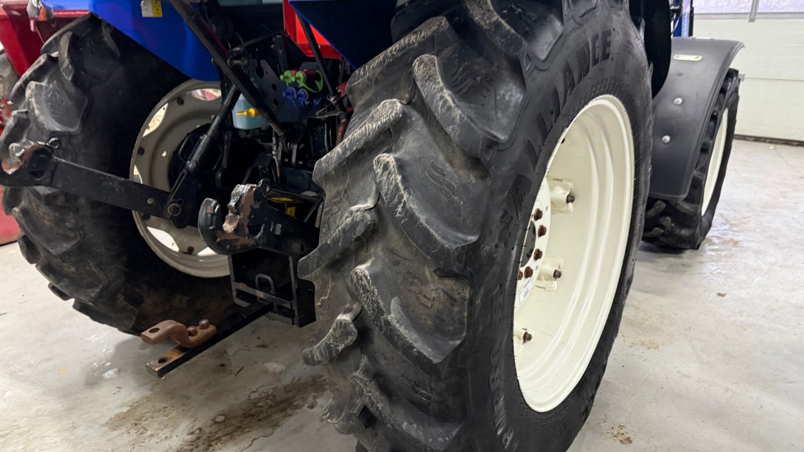 Traktor του τύπου New Holland TD5.85, Gebrauchtmaschine σε Hadsten (Φωτογραφία 7)