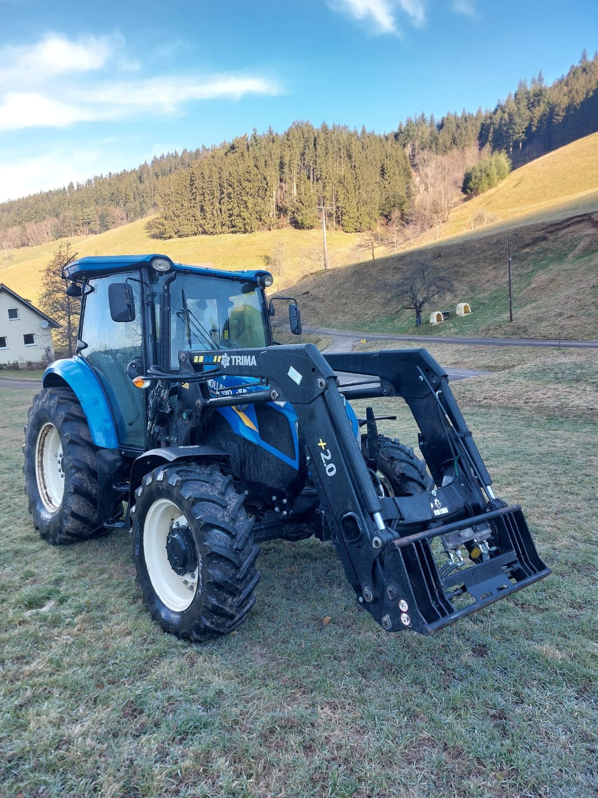 Traktor типа New Holland TD5.85, Gebrauchtmaschine в Sölden (Фотография 2)