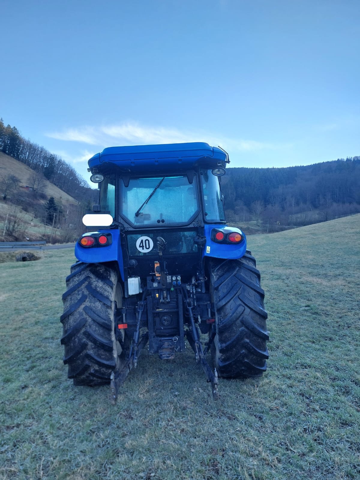 Traktor типа New Holland TD5.85, Gebrauchtmaschine в Sölden (Фотография 4)