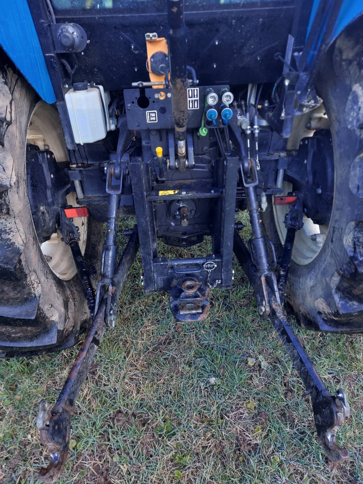 Traktor типа New Holland TD5.85, Gebrauchtmaschine в Sölden (Фотография 5)