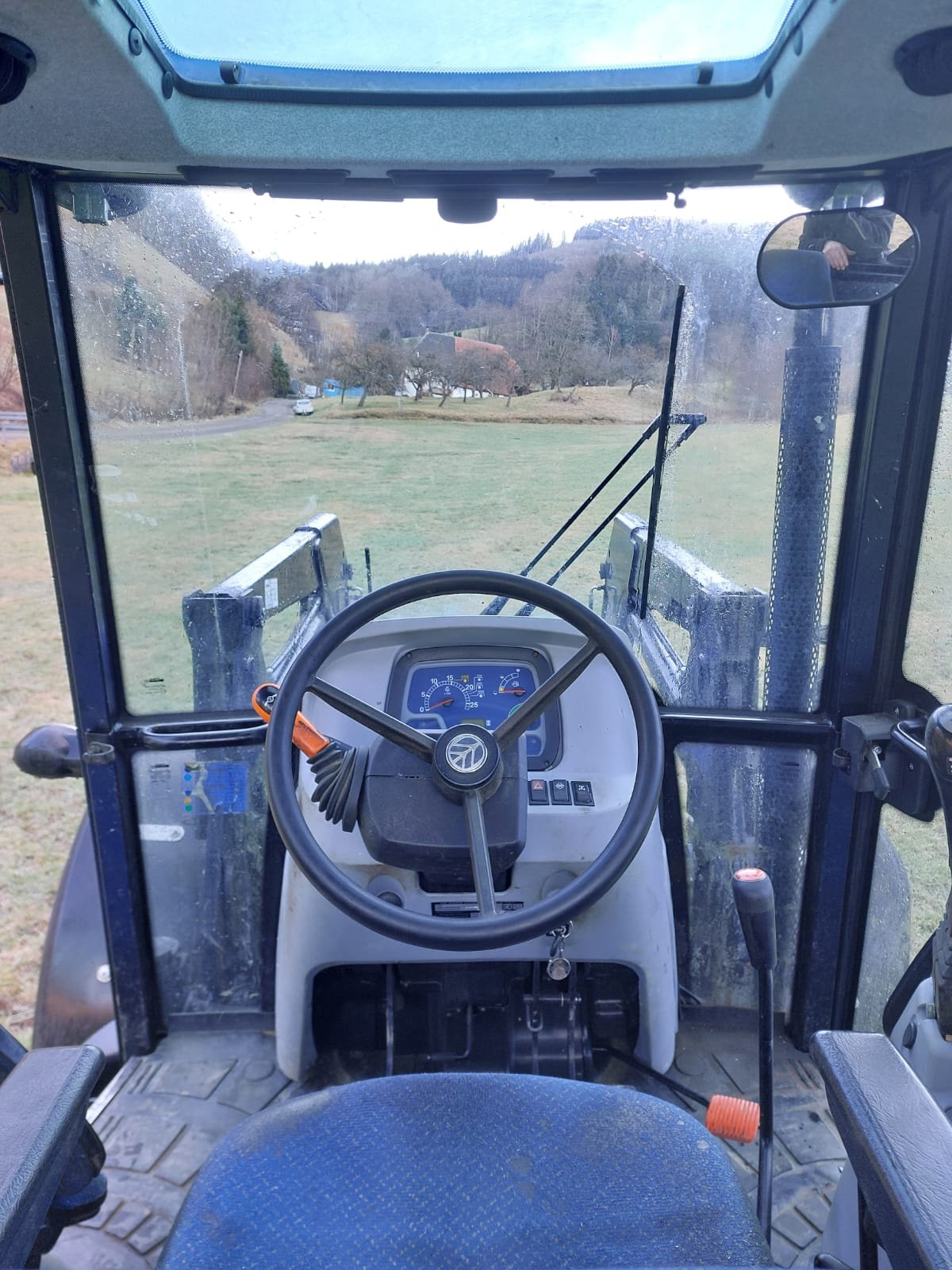 Traktor типа New Holland TD5.85, Gebrauchtmaschine в Sölden (Фотография 9)