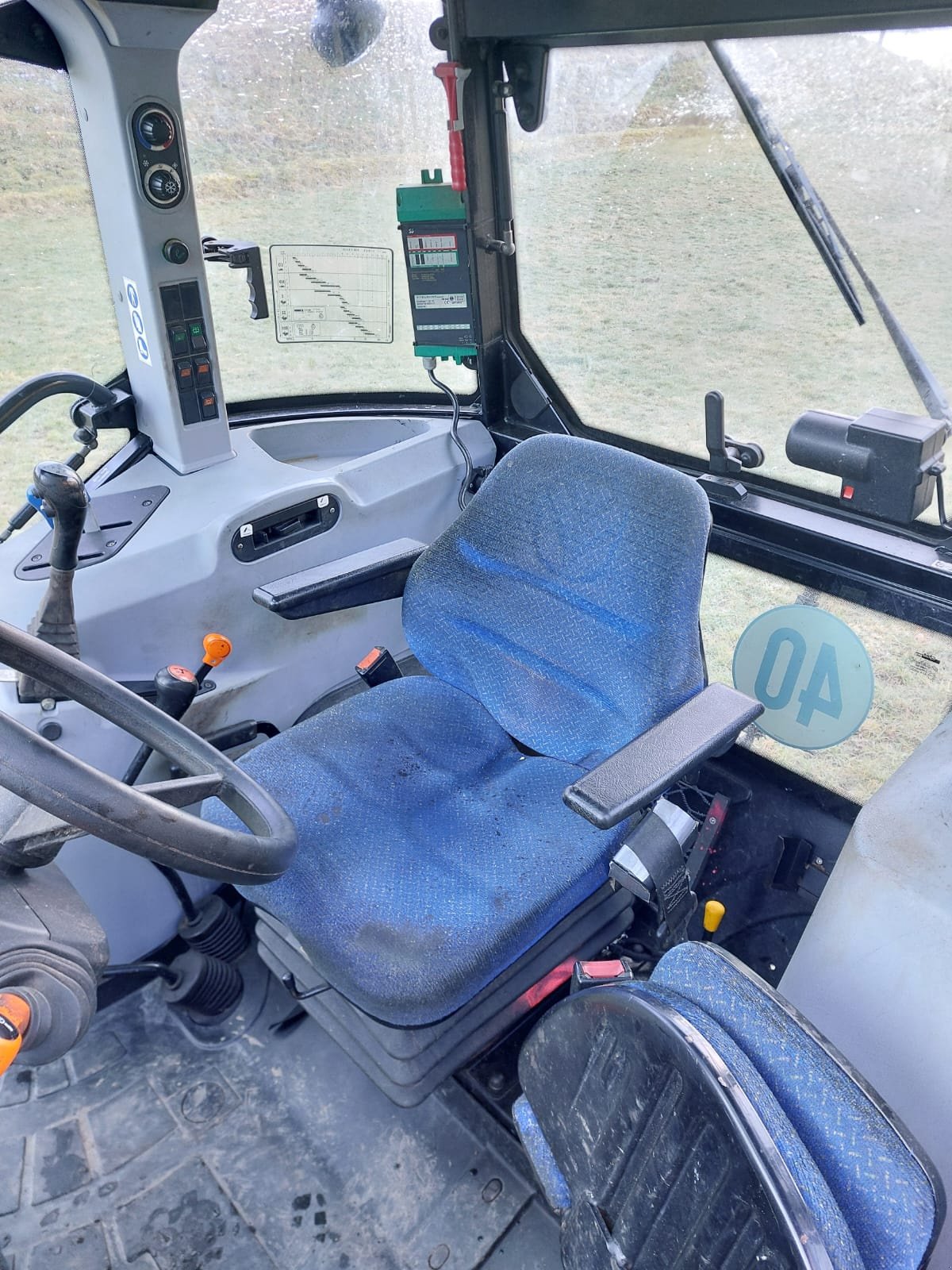 Traktor типа New Holland TD5.85, Gebrauchtmaschine в Sölden (Фотография 10)