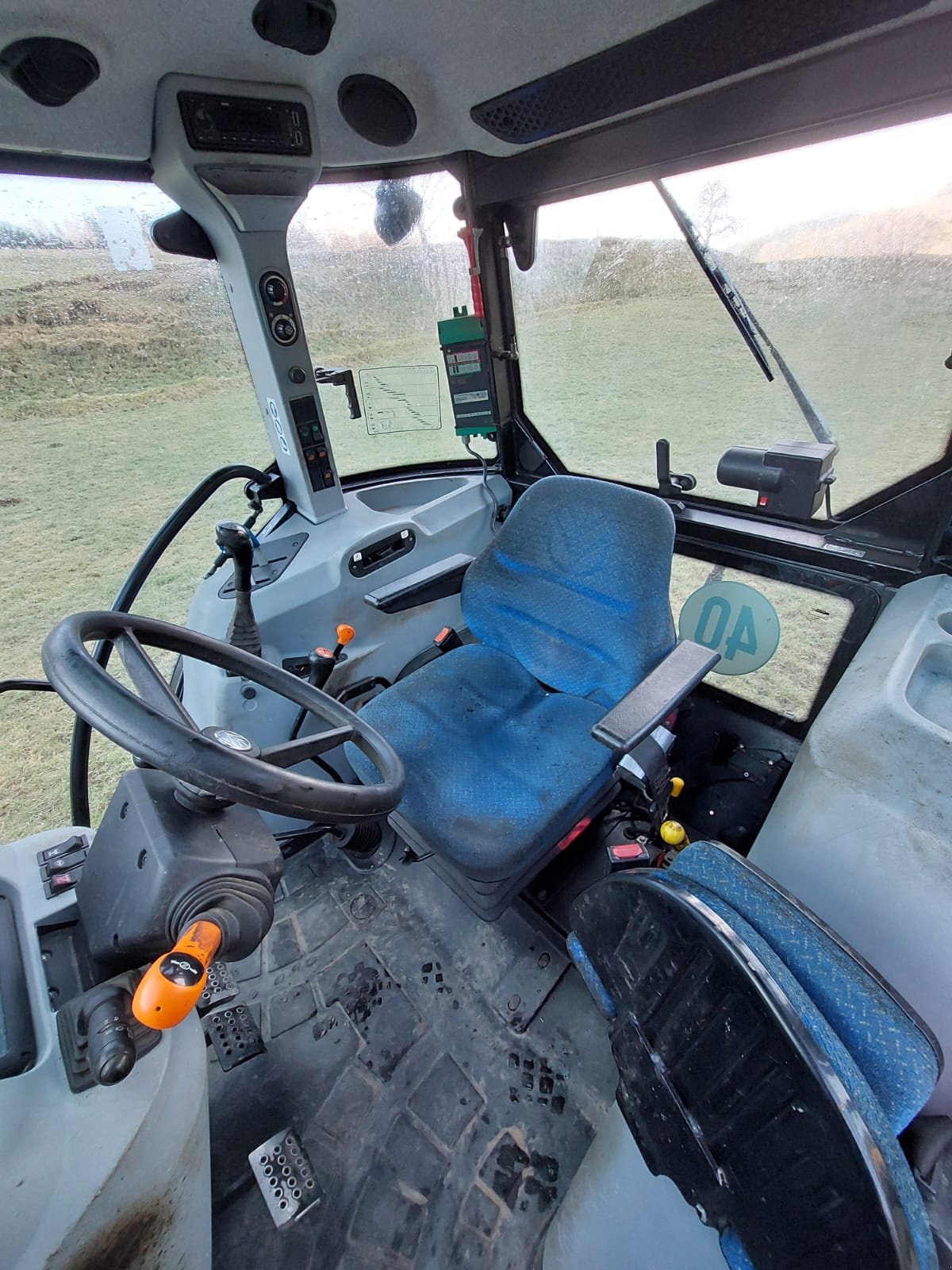 Traktor типа New Holland TD5.85, Gebrauchtmaschine в Sölden (Фотография 11)