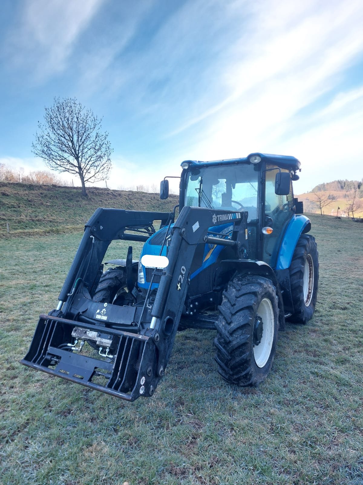 Traktor типа New Holland TD5.85, Gebrauchtmaschine в Sölden (Фотография 12)