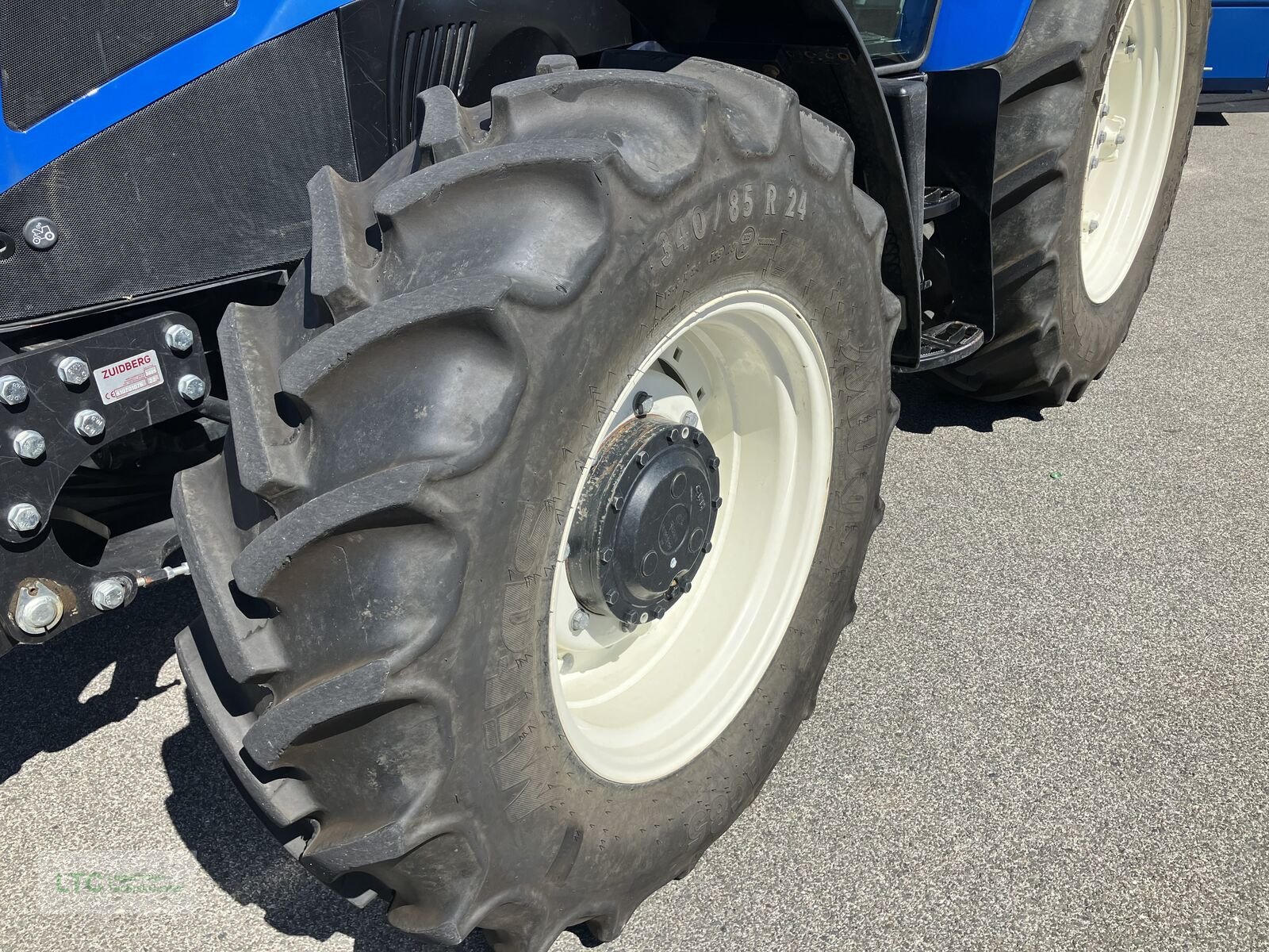 Traktor of the type New Holland TD5.85, Gebrauchtmaschine in Redlham (Picture 18)