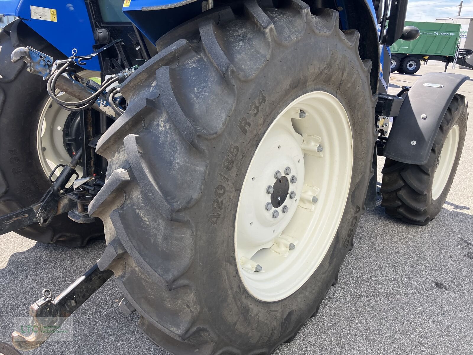 Traktor of the type New Holland TD5.85, Gebrauchtmaschine in Redlham (Picture 16)