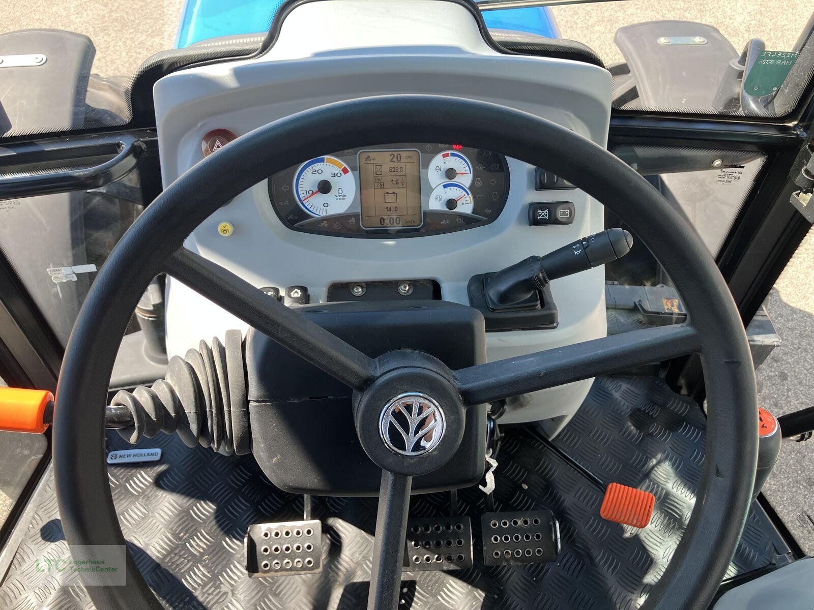 Traktor of the type New Holland TD5.85, Gebrauchtmaschine in Redlham (Picture 14)