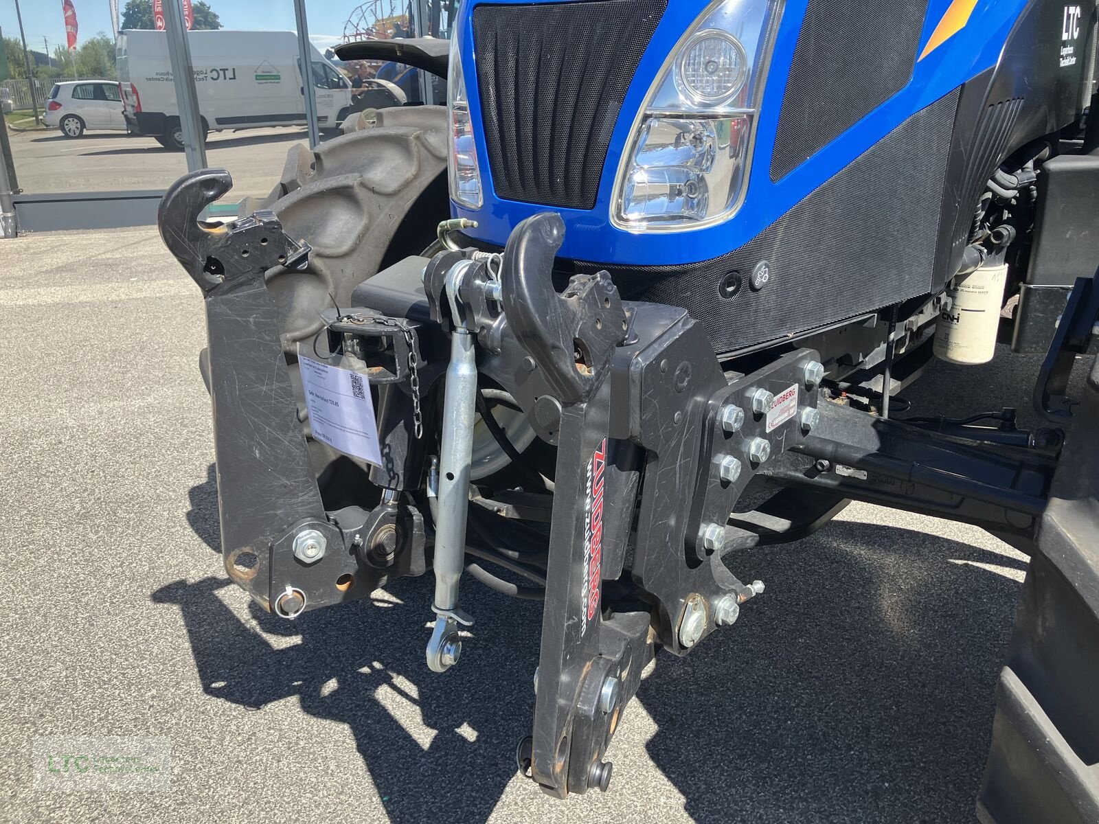 Traktor of the type New Holland TD5.85, Gebrauchtmaschine in Redlham (Picture 23)