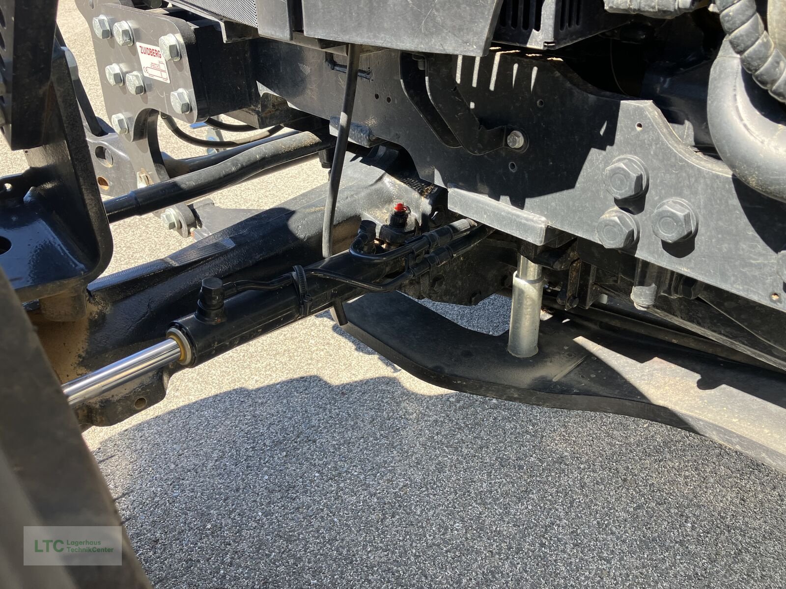 Traktor of the type New Holland TD5.85, Gebrauchtmaschine in Redlham (Picture 12)