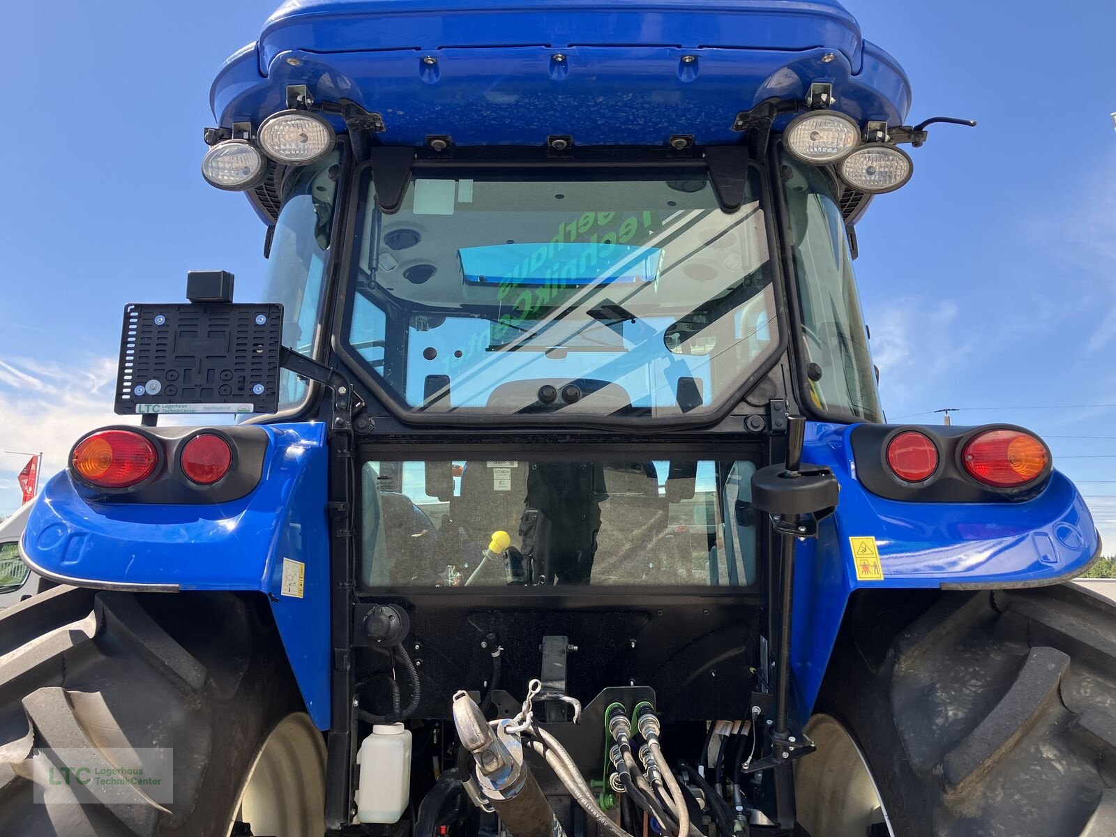 Traktor of the type New Holland TD5.85, Gebrauchtmaschine in Redlham (Picture 30)