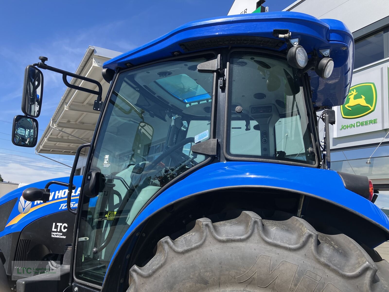 Traktor of the type New Holland TD5.85, Gebrauchtmaschine in Redlham (Picture 20)