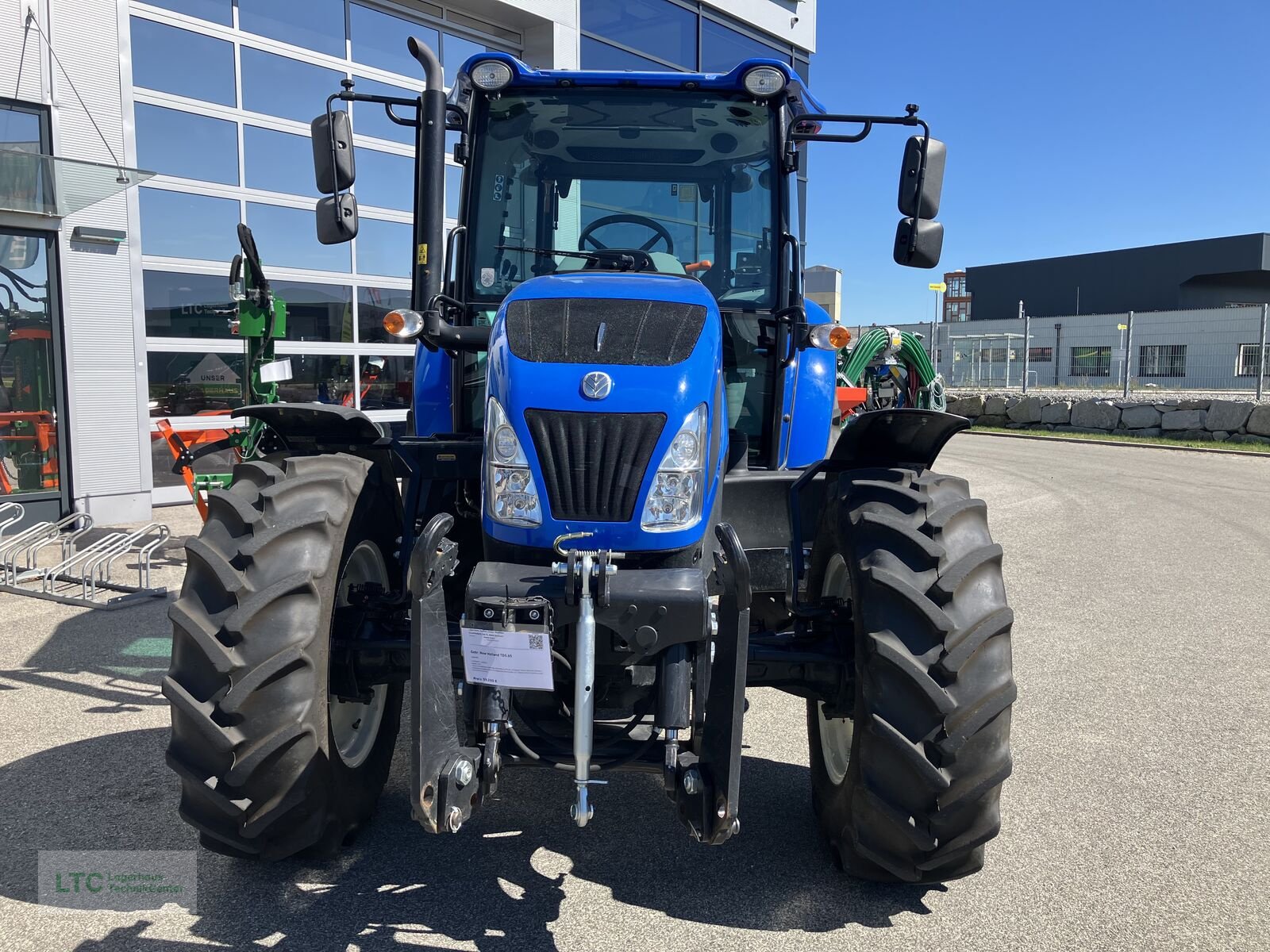 Traktor of the type New Holland TD5.85, Gebrauchtmaschine in Redlham (Picture 7)