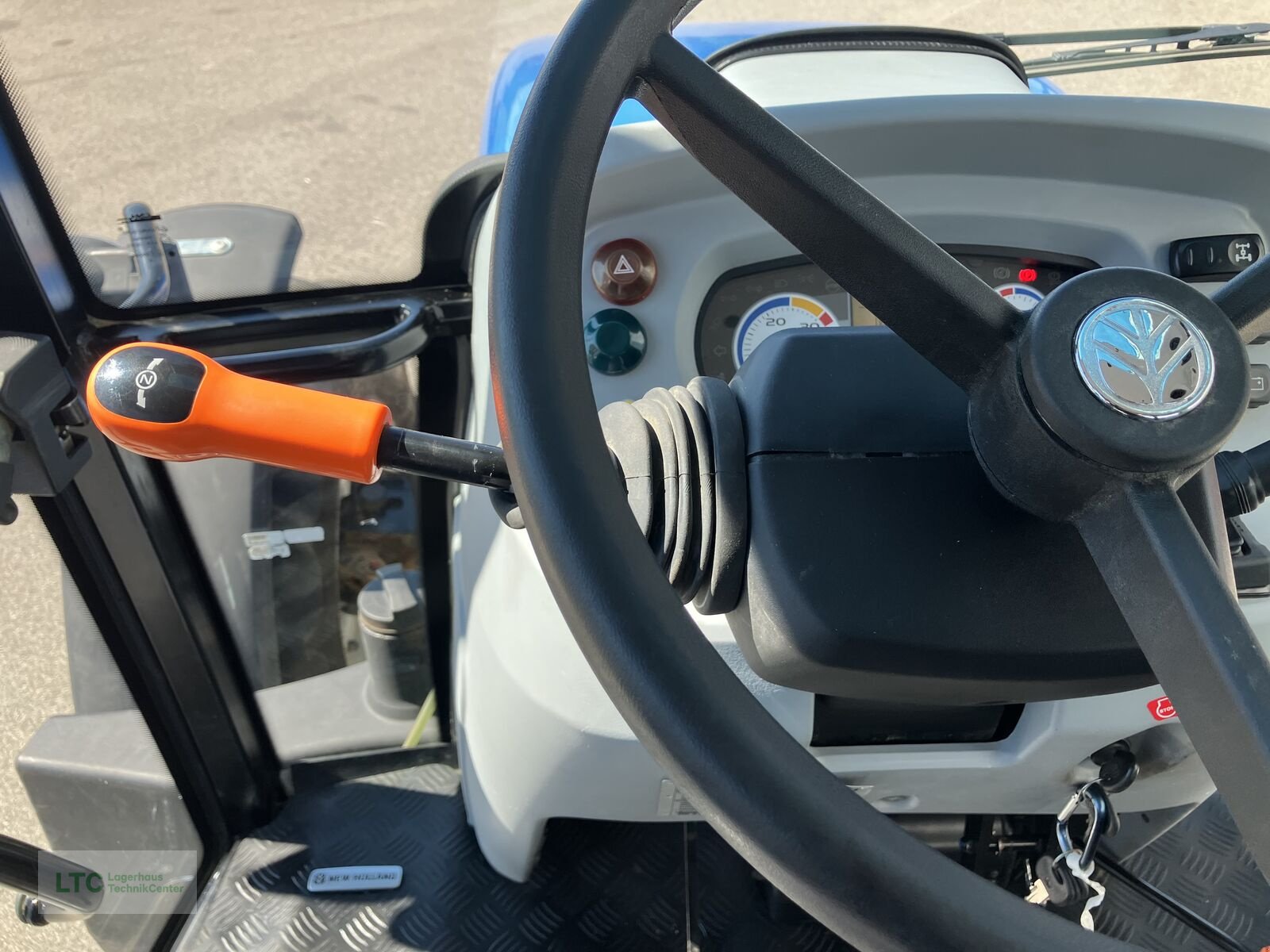 Traktor of the type New Holland TD5.85, Gebrauchtmaschine in Redlham (Picture 19)