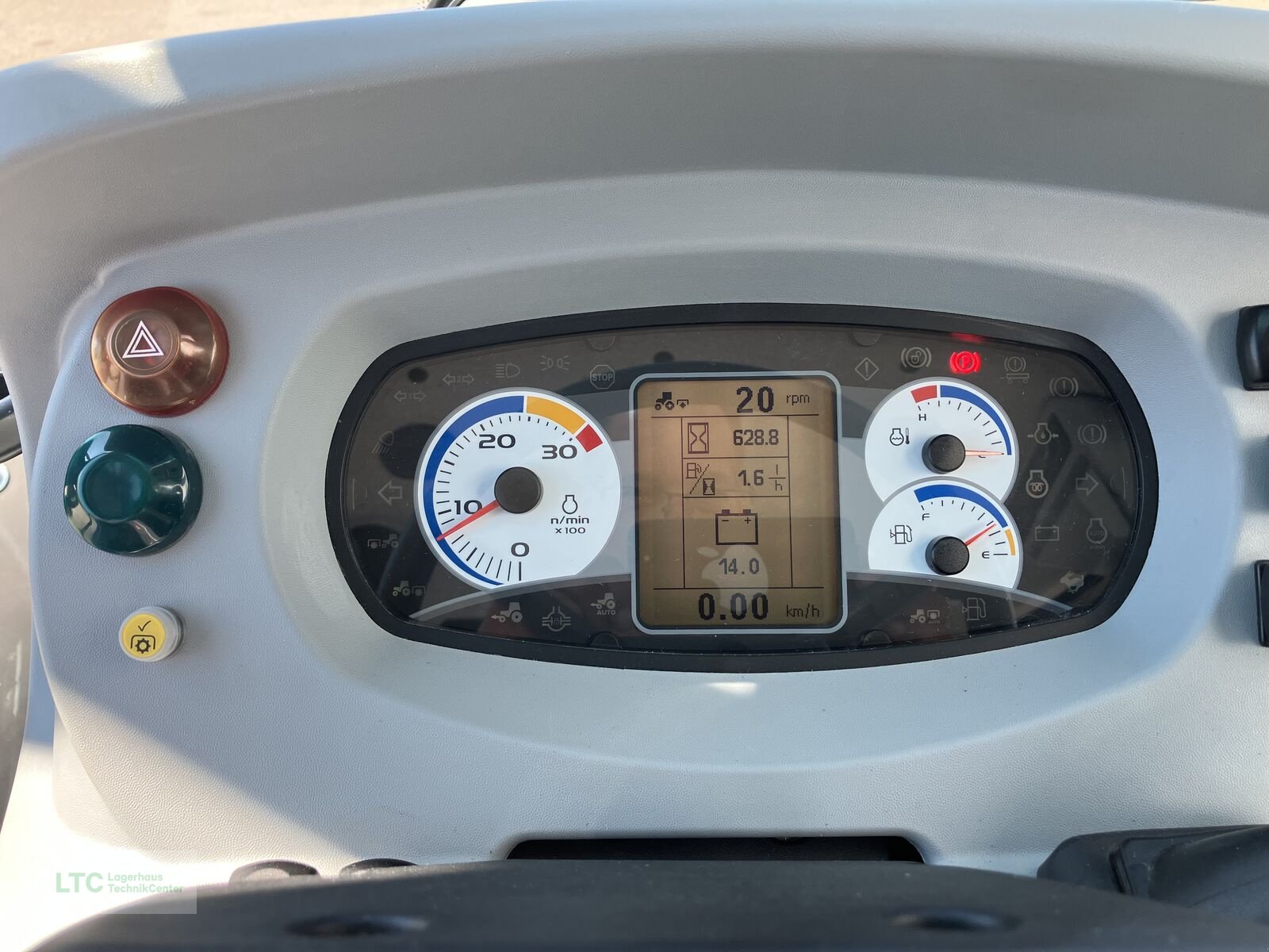 Traktor of the type New Holland TD5.85, Gebrauchtmaschine in Redlham (Picture 11)