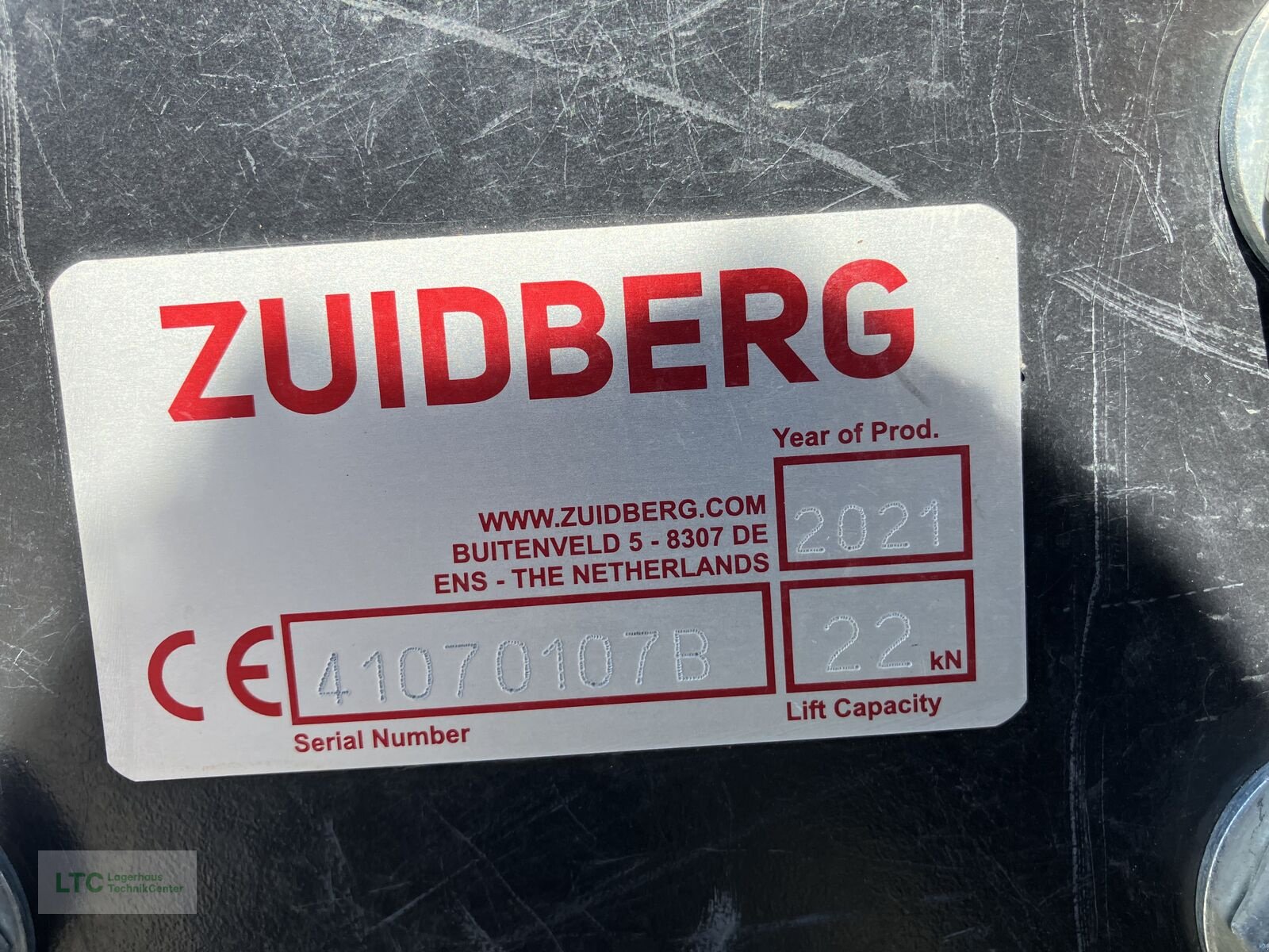 Traktor of the type New Holland TD5.85, Gebrauchtmaschine in Redlham (Picture 21)