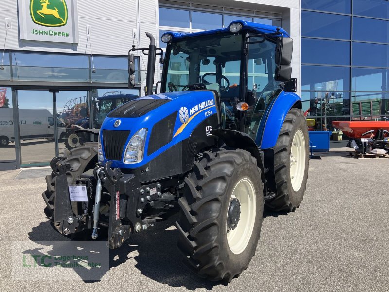 Traktor des Typs New Holland TD5.85, Gebrauchtmaschine in Redlham (Bild 1)