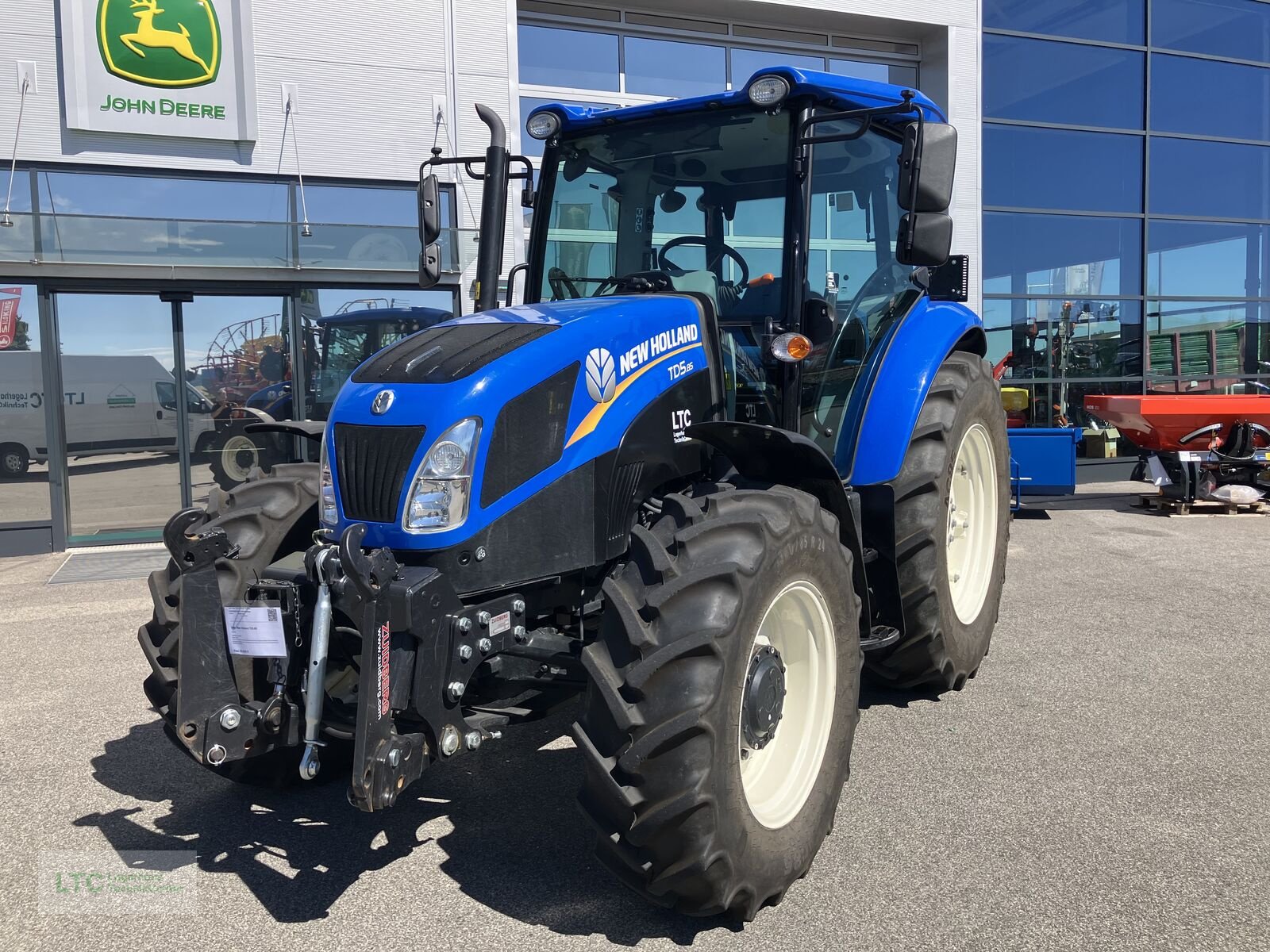 Traktor a típus New Holland TD5.85, Gebrauchtmaschine ekkor: Redlham (Kép 2)