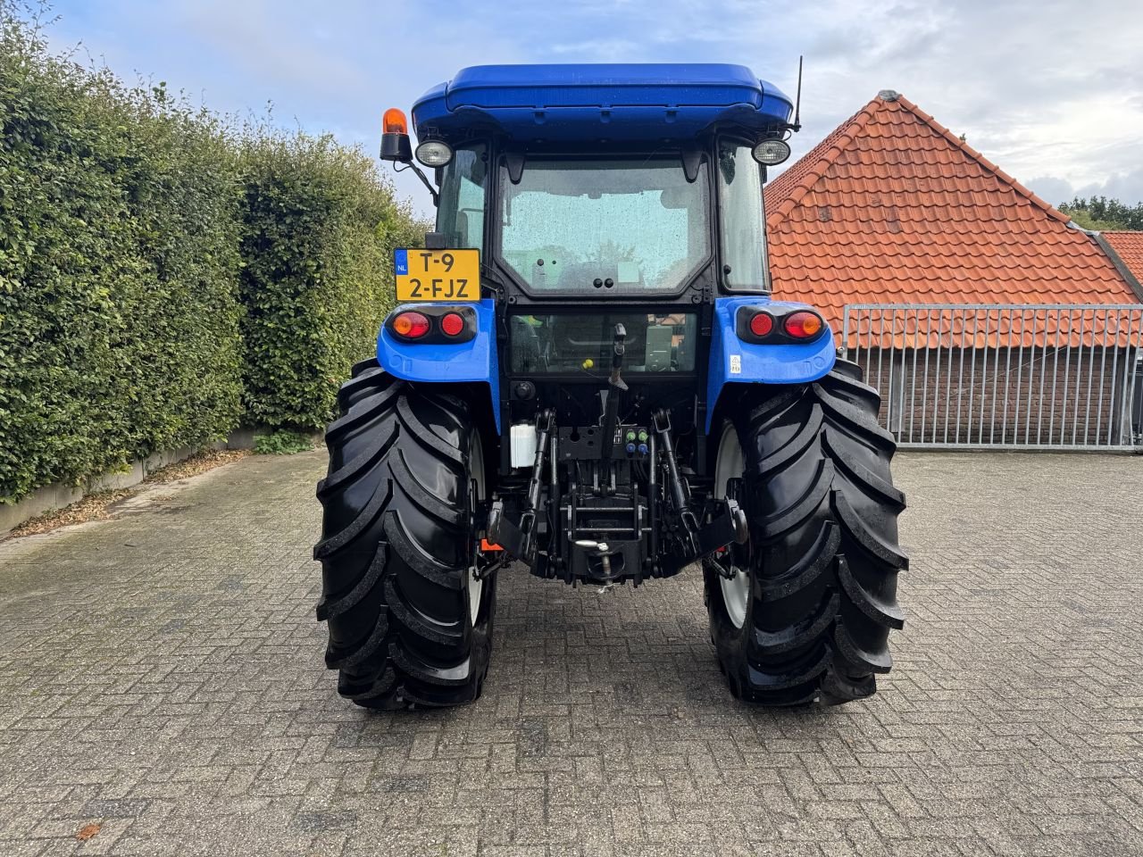 Traktor от тип New Holland TD5.95, Gebrauchtmaschine в Deurningen (Снимка 2)