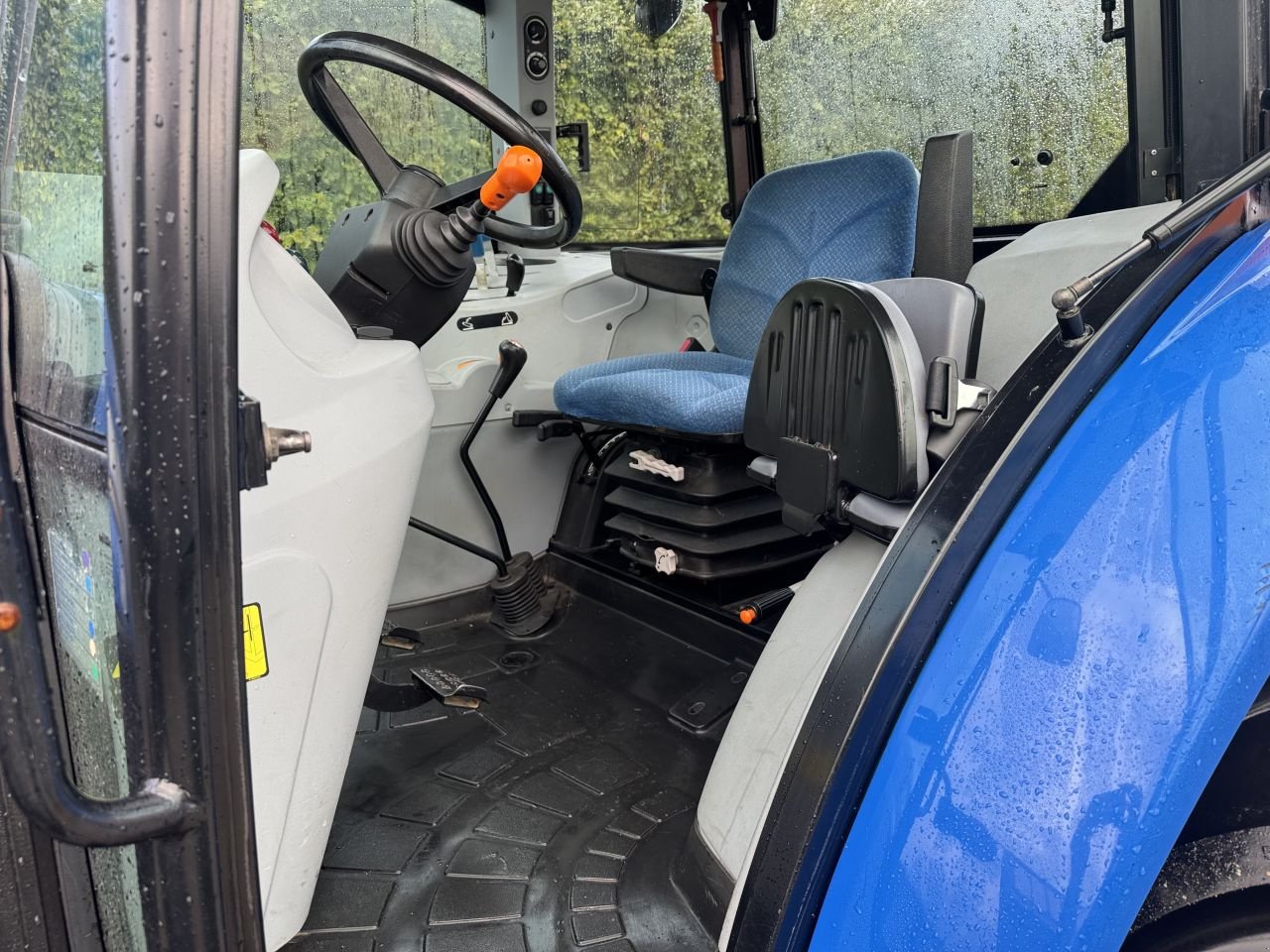 Traktor от тип New Holland TD5.95, Gebrauchtmaschine в Deurningen (Снимка 4)