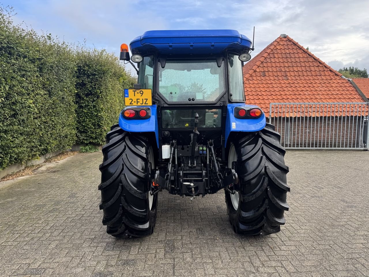 Traktor от тип New Holland TD5.95, Gebrauchtmaschine в Deurningen (Снимка 5)