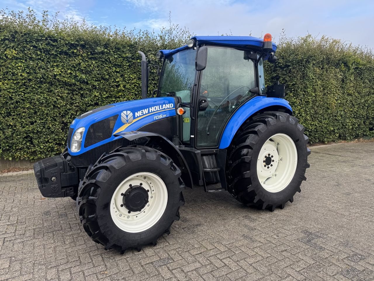 Traktor от тип New Holland TD5.95, Gebrauchtmaschine в Deurningen (Снимка 6)