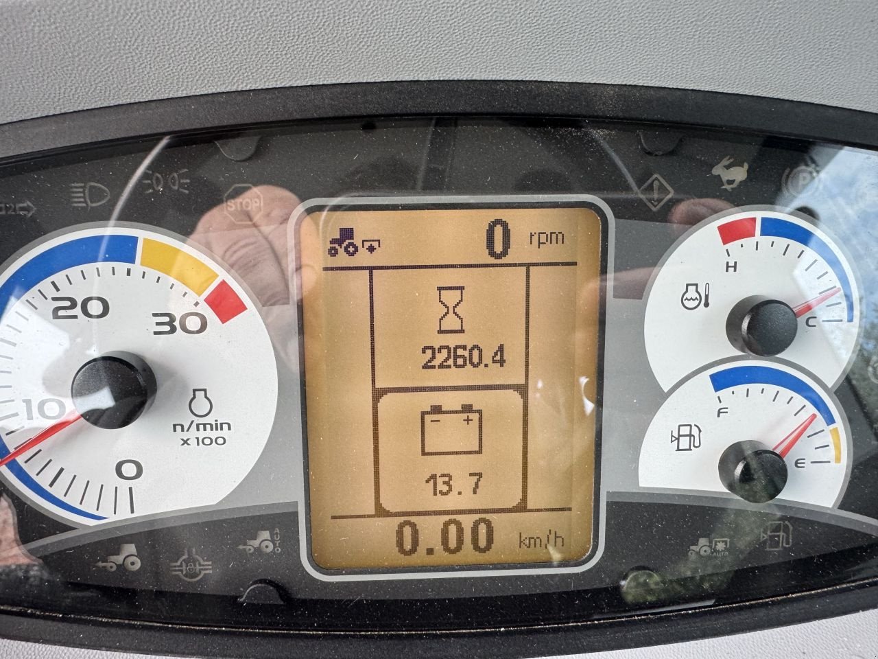 Traktor от тип New Holland TD5.95, Gebrauchtmaschine в Deurningen (Снимка 3)