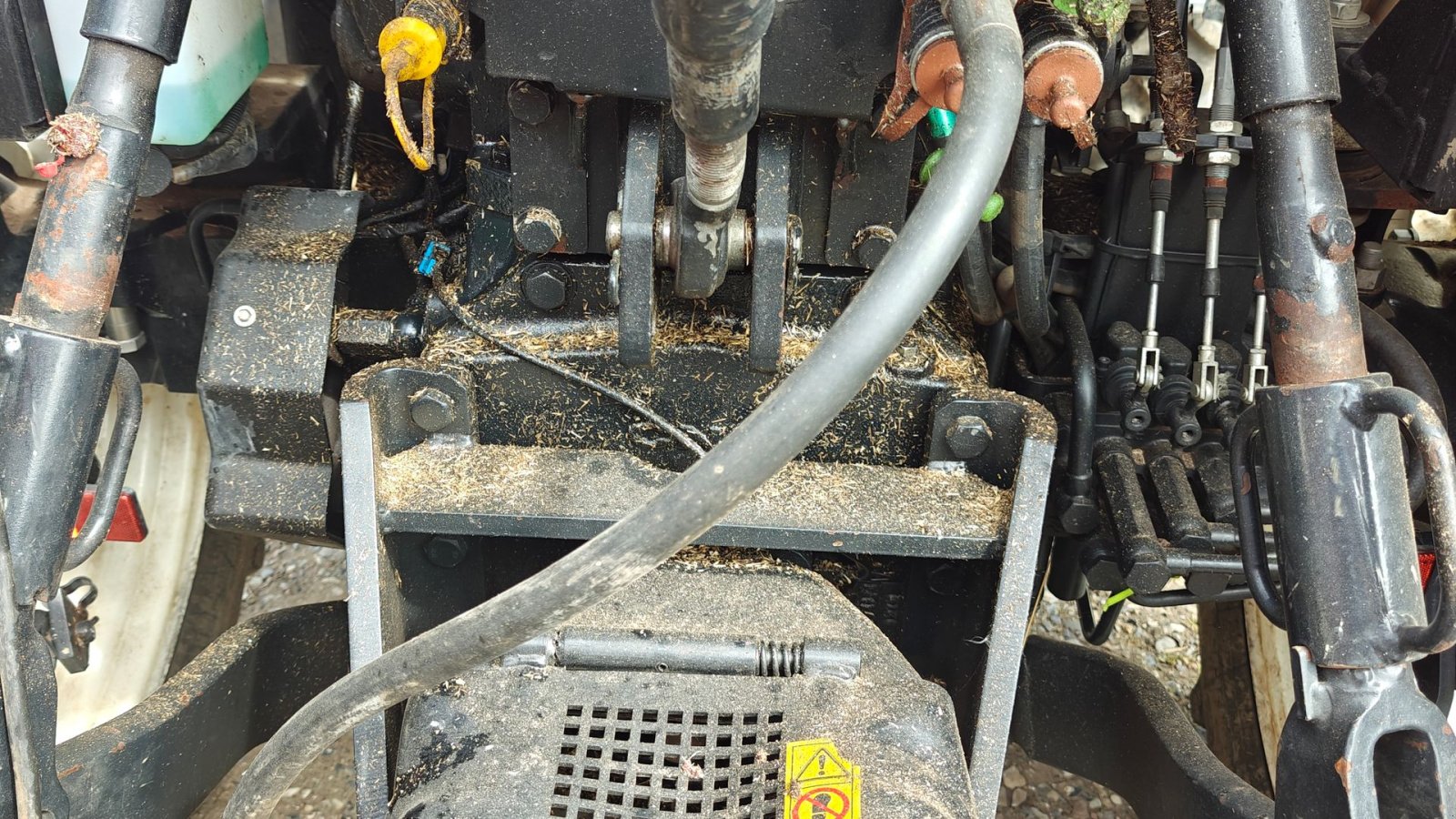 Traktor Türe ait New Holland TD5.95, Gebrauchtmaschine içinde Vejen (resim 6)