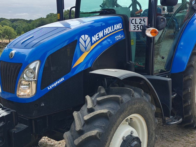 Traktor des Typs New Holland TD5.95, Gebrauchtmaschine in Vejen (Bild 1)