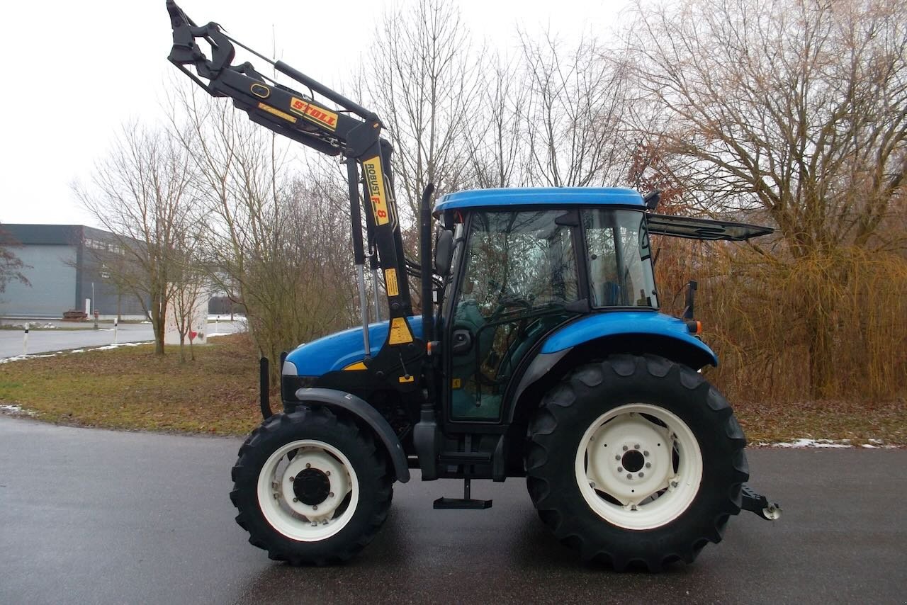 Traktor a típus New Holland TD70D, Gebrauchtmaschine ekkor: Salching (Kép 1)