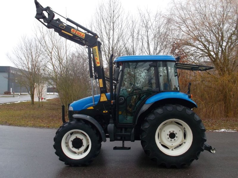Traktor des Typs New Holland TD70D, Gebrauchtmaschine in Salching (Bild 1)
