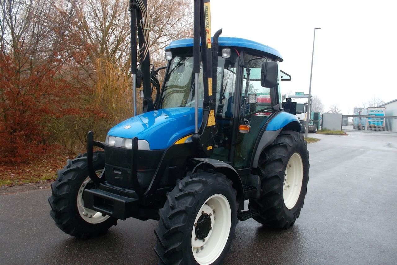 Traktor a típus New Holland TD70D, Gebrauchtmaschine ekkor: Salching (Kép 2)