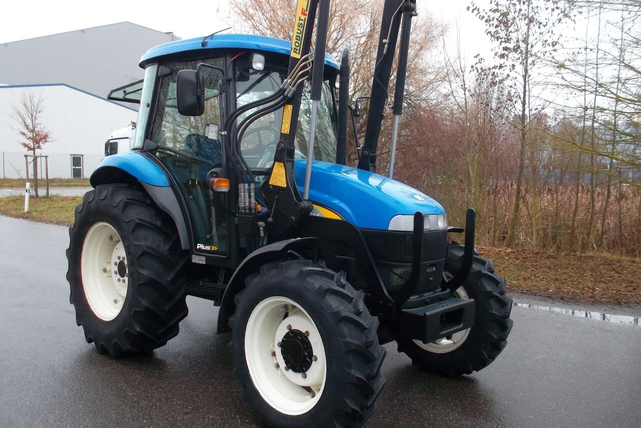 Traktor a típus New Holland TD70D, Gebrauchtmaschine ekkor: Salching (Kép 4)