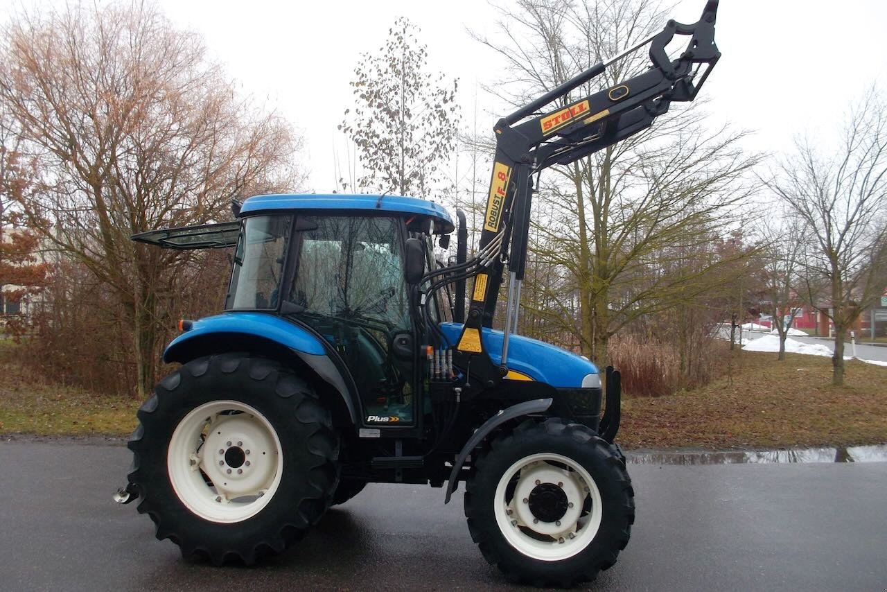 Traktor a típus New Holland TD70D, Gebrauchtmaschine ekkor: Salching (Kép 5)