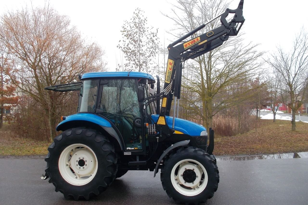Traktor a típus New Holland TD70D, Gebrauchtmaschine ekkor: Salching (Kép 8)