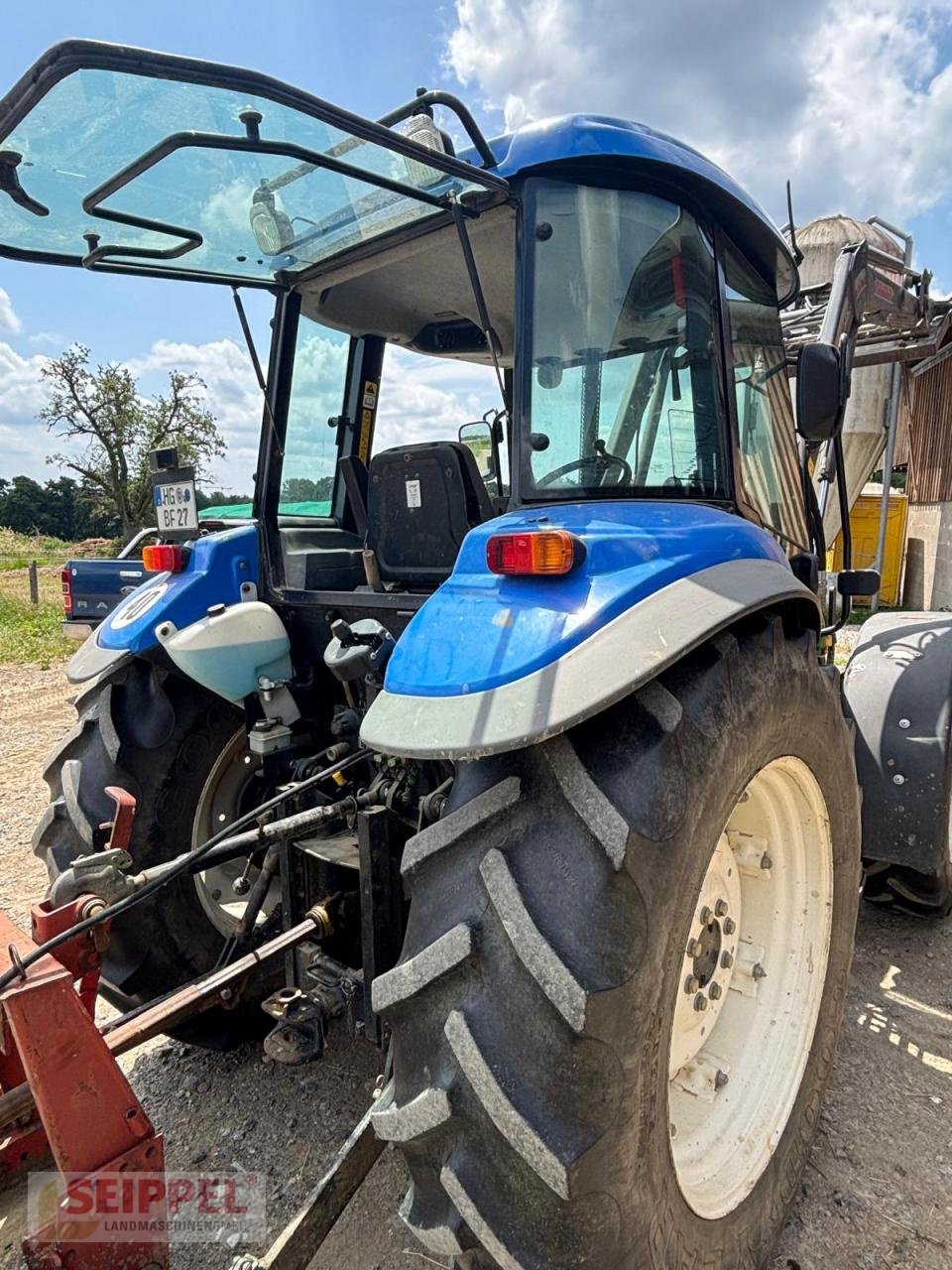 Traktor типа New Holland TD80d, Gebrauchtmaschine в Groß-Umstadt (Фотография 3)