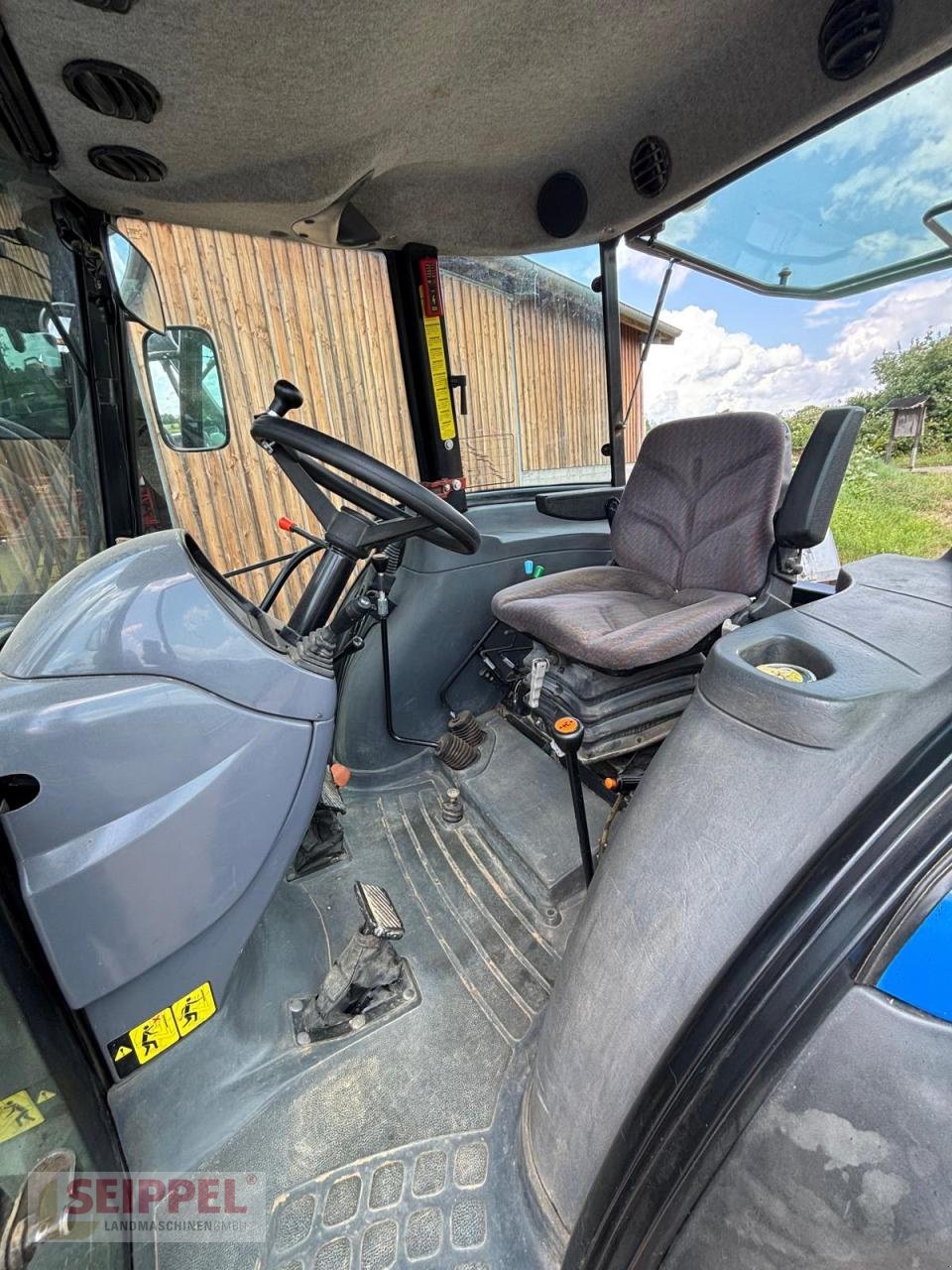 Traktor типа New Holland TD80d, Gebrauchtmaschine в Groß-Umstadt (Фотография 5)