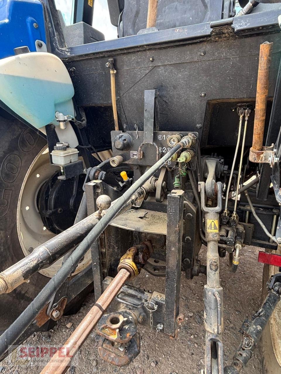 Traktor типа New Holland TD80d, Gebrauchtmaschine в Groß-Umstadt (Фотография 6)