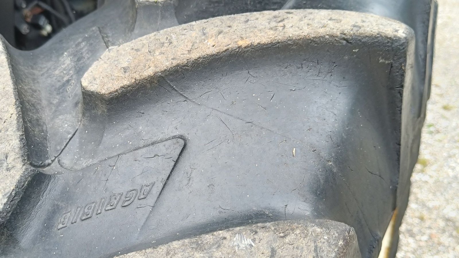 Traktor typu New Holland TD90D med frontlæsser (Eurobeslag), Gebrauchtmaschine v Egtved (Obrázek 7)