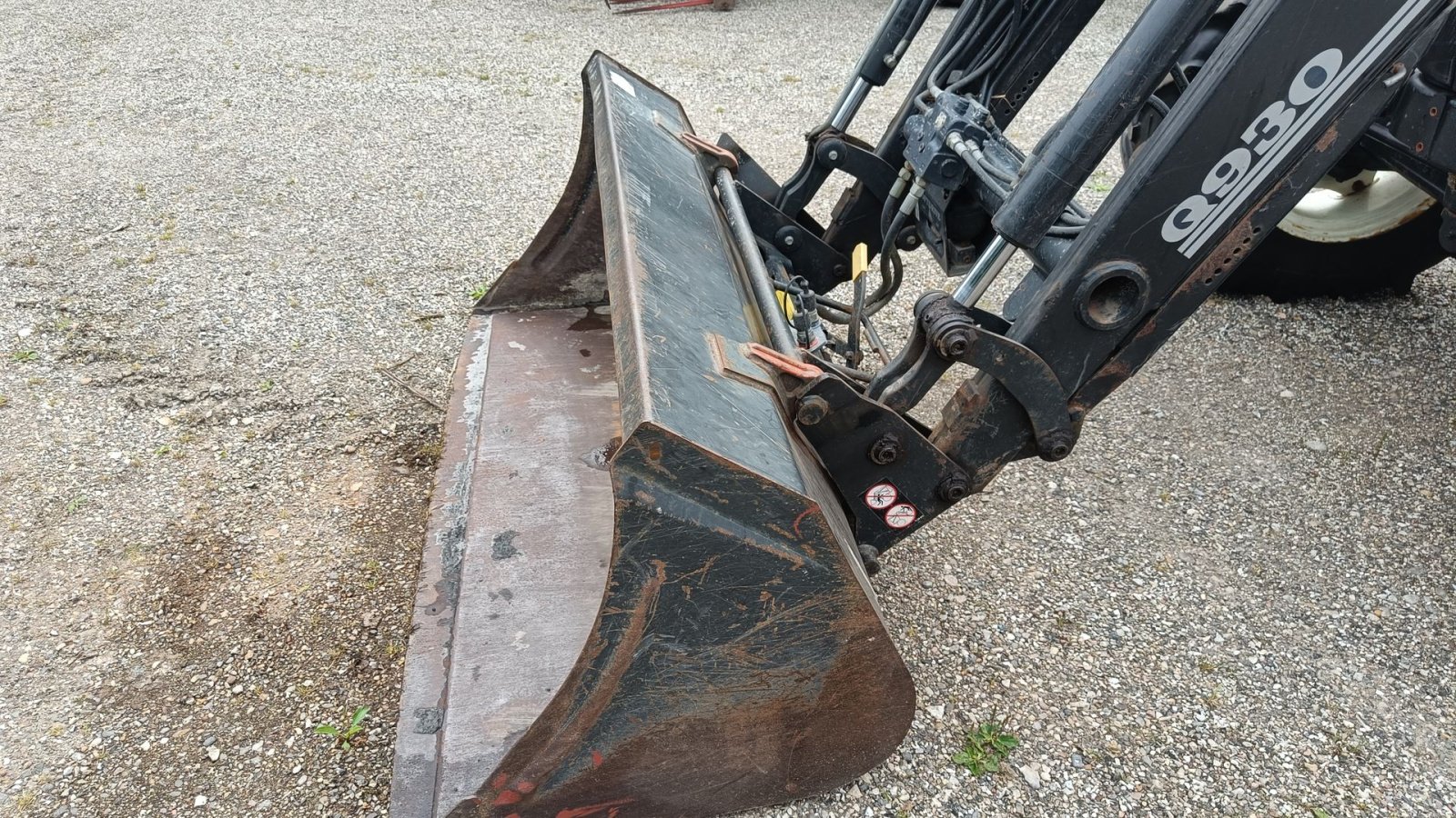 Traktor typu New Holland TD90D med frontlæsser (Eurobeslag), Gebrauchtmaschine v Egtved (Obrázek 10)